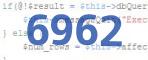 verification code