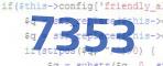 verification code