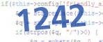 verification code