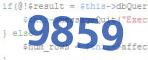 verification code