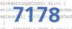 verification code