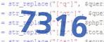 verification code