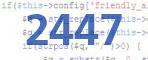 verification code