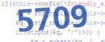 verification code