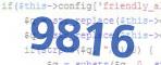 verification code