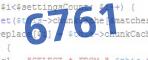 verification code