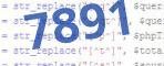 verification code