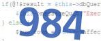 verification code