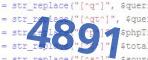verification code