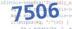 verification code