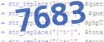 verification code