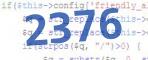 verification code