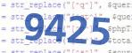 verification code