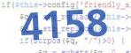 verification code