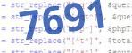 verification code
