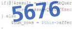 verification code