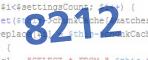 verification code