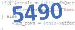 verification code