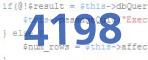 verification code