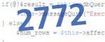 verification code