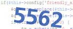 verification code