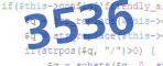 verification code