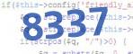 verification code