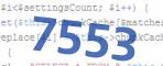 verification code