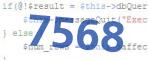 verification code
