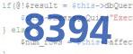 verification code