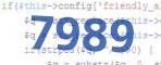 verification code