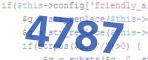 verification code