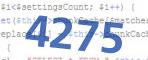verification code