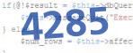 verification code