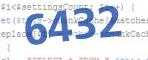 verification code