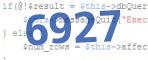 verification code