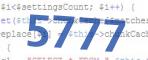 verification code