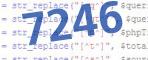 verification code
