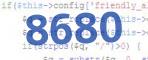 verification code