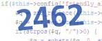 verification code