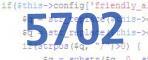 verification code