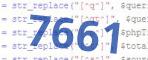 verification code