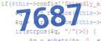 verification code