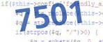 verification code