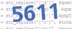 verification code