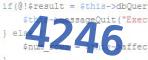 verification code
