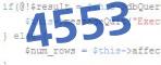 verification code