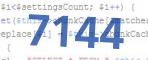 verification code