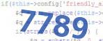 verification code