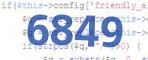 verification code
